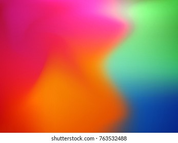 Abstract concept multicolored blur background. Vector illustration.