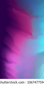Abstract concept multicolored blurred background. Liquid, flow, fluid covers gradient of poster covers with a color vibrant gradient background. Modern screen gradient for the mobile app.