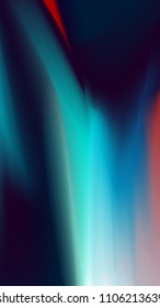 Abstract concept multicolored blurred background. Liquid, flow, fluid covers gradient of poster covers with a color vibrant gradient background. Modern screen gradient for the mobile app. Blue and red