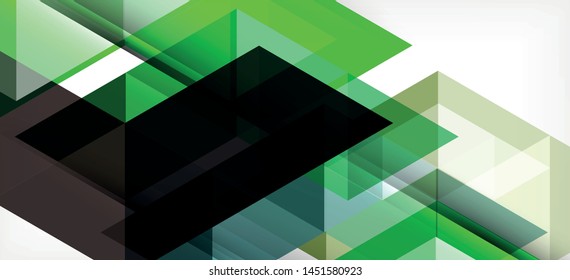Abstract concept triangle graphic element. Technology background. Banner, poster template. Art vector background futuristic design.