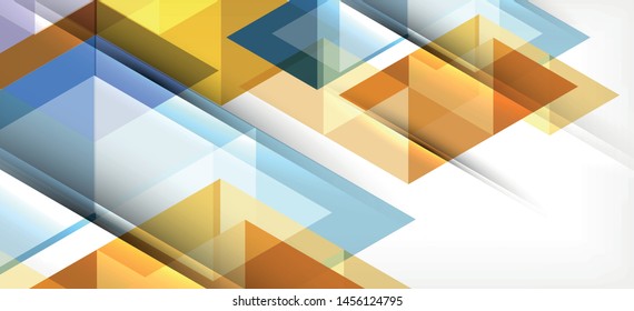 Abstract concept triangle graphic element. Technology background. Banner, poster template. Art vector background futuristic design.