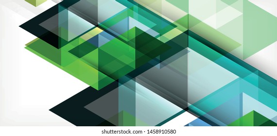 Abstract concept triangle graphic element. Technology background. Banner, poster template. Art vector background futuristic design.