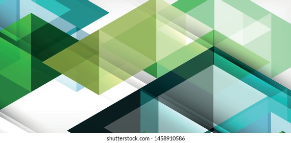 Abstract concept triangle graphic element. Technology background. Banner, poster template. Art vector background futuristic design.