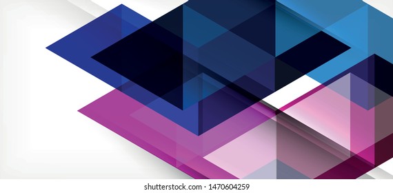 Abstract concept triangle graphic element. Technology background. Banner, poster template. Art vector background futuristic design.