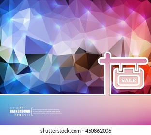 Abstract concept vector background. For illustration template design, creative business infographic, page, web, brochure, banner, presentation, booklet, document.