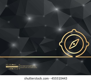 Abstract concept vector background. For illustration template design, creative business infographic, page, web, brochure, banner, presentation, booklet, document.