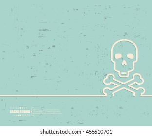 Abstract concept vector background. For illustration template design, creative business infographic, page, web, brochure, banner, presentation, booklet, document.
