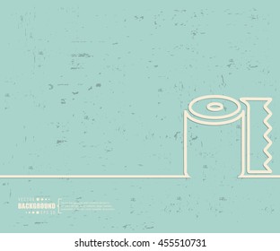 Abstract concept vector background. For illustration template design, creative business infographic, page, web, brochure, banner, presentation, booklet, document.