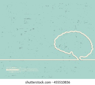 Abstract concept vector background. For illustration template design, creative business infographic, page, web, brochure, banner, presentation, booklet, document.