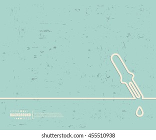 Abstract concept vector background. For illustration template design, creative business infographic, page, web, brochure, banner, presentation, booklet, document.