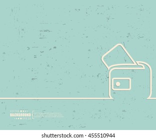Abstract concept vector background. For illustration template design, creative business infographic, page, web, brochure, banner, presentation, booklet, document.