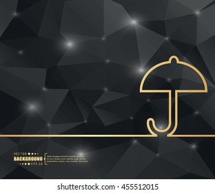 Abstract concept vector background. For illustration template design, creative business infographic, page, web, brochure, banner, presentation, booklet, document.