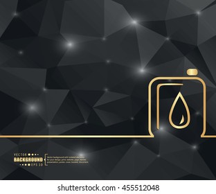 Abstract concept vector background. For illustration template design, creative business infographic, page, web, brochure, banner, presentation, booklet, document.