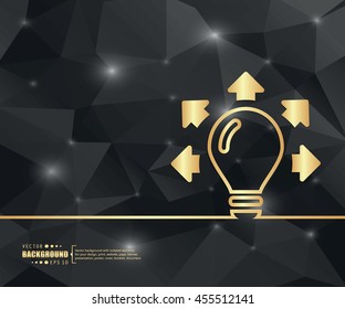 Abstract concept vector background. For illustration template design, creative business infographic, page, web, brochure, banner, presentation, booklet, document.