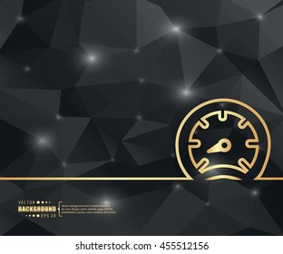 Abstract concept vector background. For illustration template design, creative business infographic, page, web, brochure, banner, presentation, booklet, document.