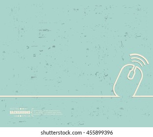 Abstract concept vector background. For illustration template design, creative business infographic, page, web, brochure, banner, presentation, booklet, document.