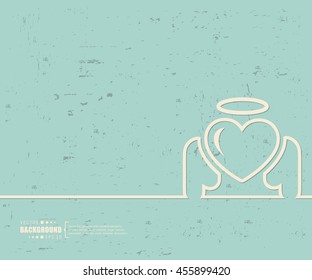 Abstract concept vector background. For illustration template design, creative business infographic, page, web, brochure, banner, presentation, booklet, document.