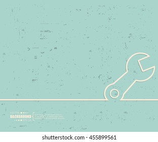 Abstract concept vector background. For illustration template design, creative business infographic, page, web, brochure, banner, presentation, booklet, document.