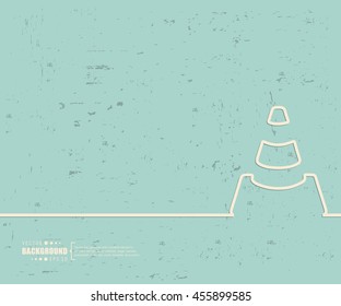 Abstract concept vector background. For illustration template design, creative business infographic, page, web, brochure, banner, presentation, booklet, document.