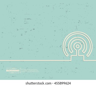 Abstract concept vector background. For illustration template design, creative business infographic, page, web, brochure, banner, presentation, booklet, document.