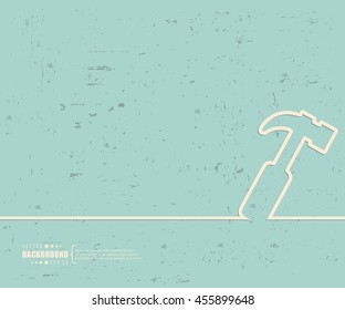 Abstract concept vector background. For illustration template design, creative business infographic, page, web, brochure, banner, presentation, booklet, document.