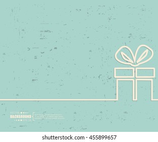 Abstract concept vector background. For illustration template design, creative business infographic, page, web, brochure, banner, presentation, booklet, document.