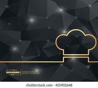 Abstract concept vector background. For illustration template design, creative business infographic, page, web, brochure, banner, presentation, booklet, document.