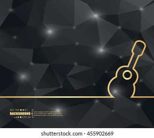 Abstract concept vector background. For illustration template design, creative business infographic, page, web, brochure, banner, presentation, booklet, document.