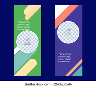 Abstract concept vector empty speech square quote text bubble. For web and mobile app isolated on background