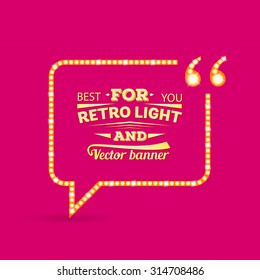 Abstract concept vector empty speech square quote text bubble with commas. For web and mobile app isolated on background, illustration template design, creative presentation, business infographic.