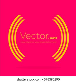 Abstract concept vector empty speech square quote text bubble. For web and mobile app isolated on background, illustration template design, creative presentation, business infographic social media.