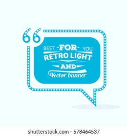 Abstract concept vector empty speech square quote text bubble. For web and mobile app isolated on background, illustration template design, creative presentation, business infographic social media.