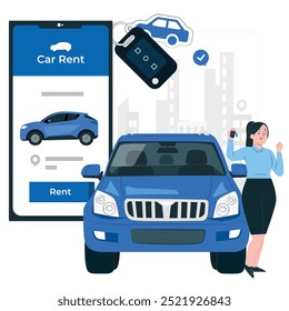 Conjunto gráfico de Vector de concepto Abstractas para el turismo internacional. Viajar por todo el mundo, zonas horarias, alquiler de coches, agencias de viajes, cadenas de centros turísticos, jet lag y alquiler de coches por Internet