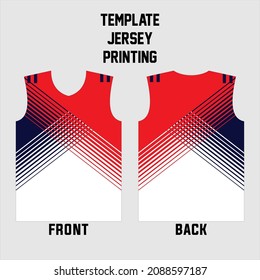 abstract concept vector jersey pattern template for printing or sublimation sports uniforms football volleyball basketball e-sports cycling and fishing