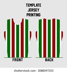 abstract concept vector jersey pattern template for printing or sublimation sports uniforms football volleyball basketball e-sports cycling and fishing