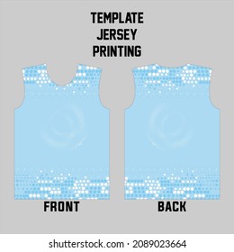 abstract concept vector jersey pattern template for printing or sublimation sports uniforms football volleyball basketball e-sports cycling and fishing