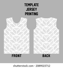 abstract concept vector jersey pattern template for printing or sublimation sports uniforms football volleyball basketball e-sports cycling and fishing