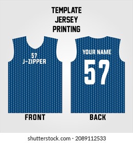 abstract concept vector jersey pattern template for printing or sublimation sports uniforms football volleyball basketball e-sports cycling and fishing