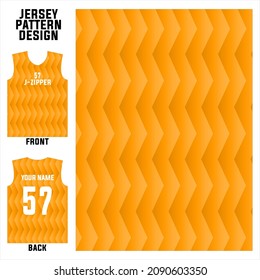 abstract concept vector jersey pattern template for printing or sublimation sports uniforms football volleyball basketball e-sports cycling and fishing