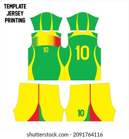 abstract concept vector jersey pattern template for printing or sublimation sports uniforms football volleyball basketball e-sports cycling and fishing