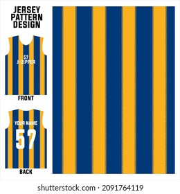 abstract concept vector jersey pattern template for printing or sublimation sports uniforms football volleyball basketball e-sports cycling and fishing