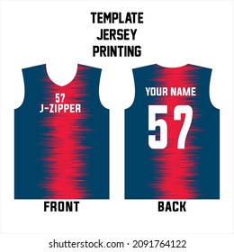 abstract concept vector jersey pattern template for printing or sublimation sports uniforms football volleyball basketball e-sports cycling and fishing