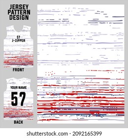 abstract concept vector jersey pattern template for printing or sublimation sports uniforms football volleyball basketball e-sports cycling and fishing