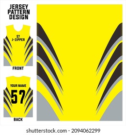 abstract concept vector jersey pattern template for printing or sublimation sports uniforms football volleyball basketball e-sports cycling and fishing