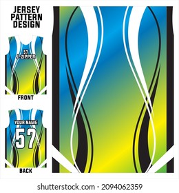 abstract concept vector jersey pattern template for printing or sublimation sports uniforms football volleyball basketball e-sports cycling and fishing