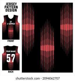 abstract concept vector jersey pattern template for printing or sublimation sports uniforms football volleyball basketball e-sports cycling and fishing