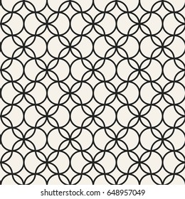 Abstract concept vector monochrome geometric pattern. Black and white minimal background. Creative illustration template. Seamless stylish texture. For wallpaper, surface, web design, textile, decor.
