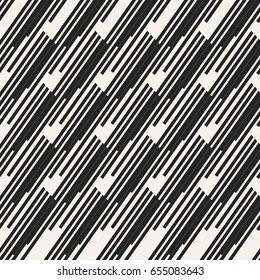 Abstract concept vector monochrome geometric pattern. Black and white minimal background. Creative illustration template. Seamless stylish texture. For wallpaper, surface, web design, textile, decor.
