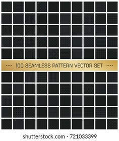 Abstract concept vector monochrome geometric pattern. Dark blue, gold minimal background. Creative illustration template. Seamless stylish texture. For wallpaper, surface, web design, textile, decor