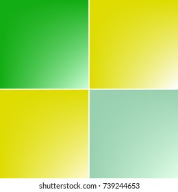 Abstract concept vector multicolored blured background set.For business infographic, booklet, background, poster, web sites,banners.